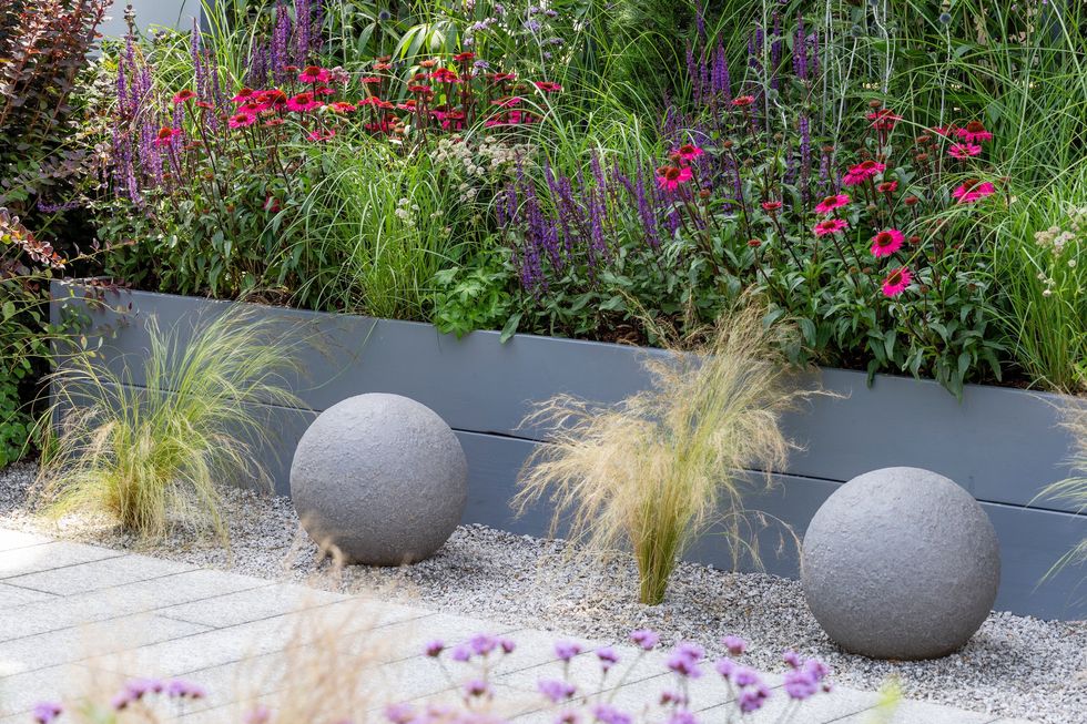 secured by design, rhs hampton court palace flower show 2018