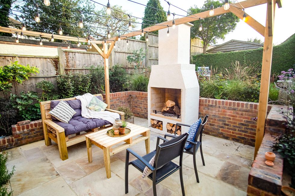 garden ideas, garden fireplace, schiedel isokern volcanic garden stove from £1191 wwwgardenfireplacecouk